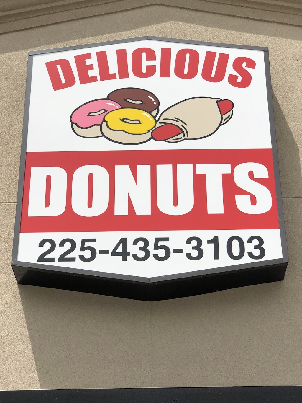 delicious donut | 29565 S Frost Rd suite F, Livingston, LA 70754, USA | Phone: (225) 435-3103