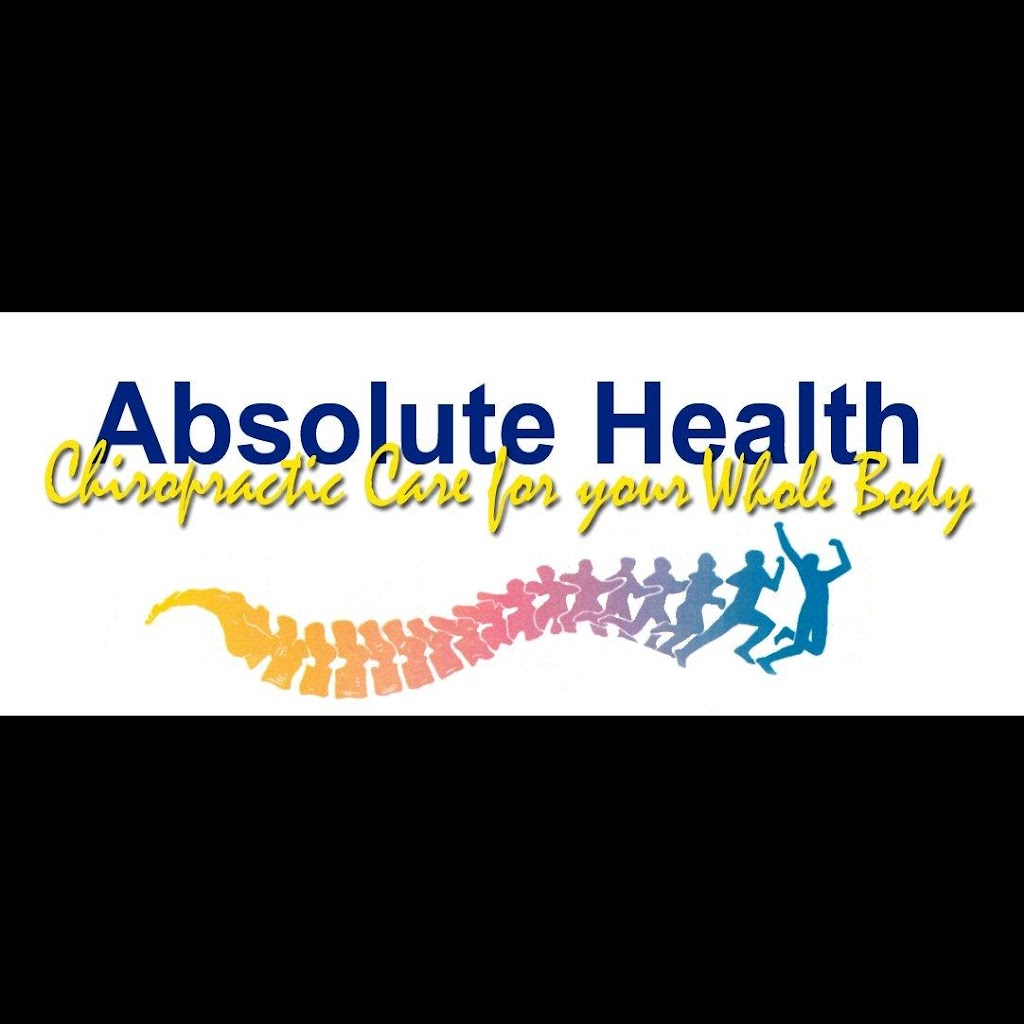 Absolute Health Chiropractic | 1908 W Mechanic St, Harrisonville, MO 64701, USA | Phone: (816) 380-2436