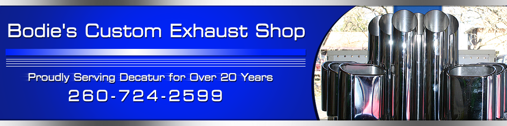 Bodies Performance Exhaust | 1015 Southampton Dr, Decatur, IN 46733, USA | Phone: (260) 724-2599