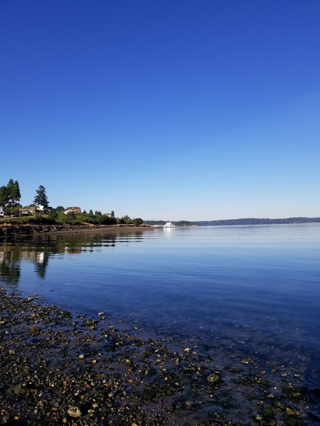 Sunnyside Beach Park | Chambers Creek Rd W, Steilacoom, WA 98388, USA | Phone: (253) 581-1912