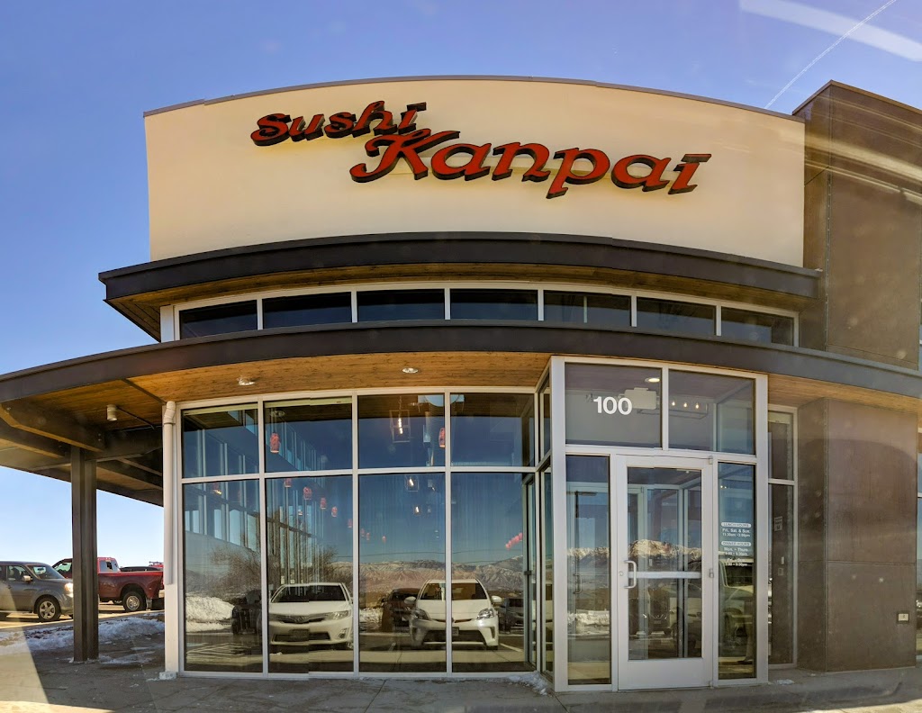 Kanpai Japanese Restaurant and Sushi | 5935 Dublin Blvd #100, Colorado Springs, CO 80923, USA | Phone: (719) 574-2412