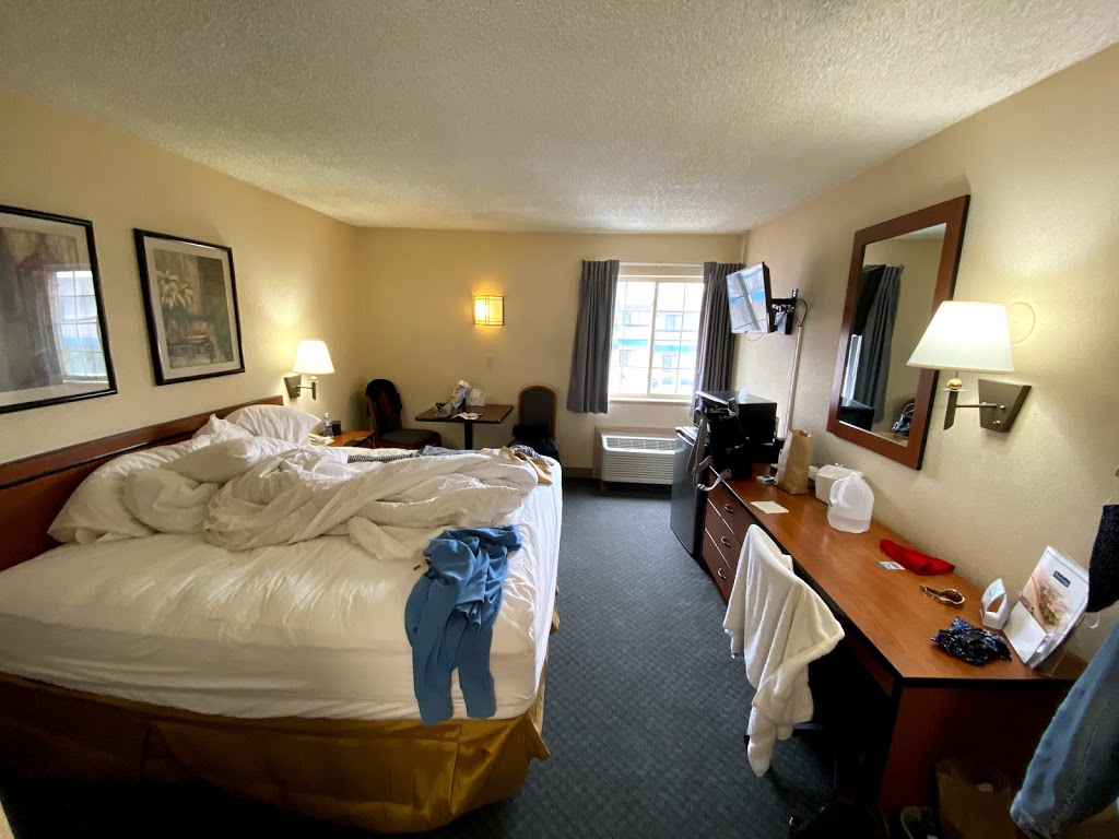 Airport Value Inn & Suites | 6875 Space Village Ave, Colorado Springs, CO 80915, USA | Phone: (719) 596-5588