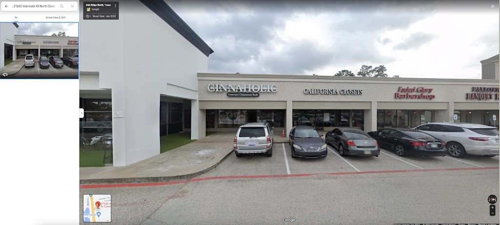 Cinnaholic | 27630 Interstate 45 N, Oak Ridge North, TX 77385, USA | Phone: (281) 719-5327