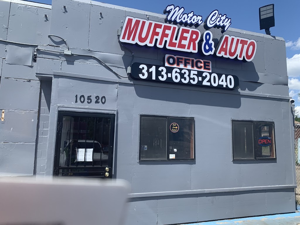 motor city muffler and auto repair | 10520 W Seven Mile Rd, Detroit, MI 48221, USA | Phone: (313) 635-2040