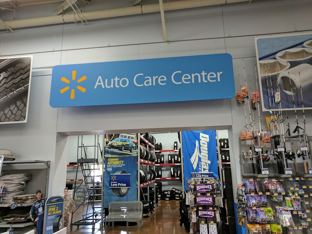 Walmart Auto Care Centers | 1007 Red Farmer Dr, Hueytown, AL 35023, USA | Phone: (205) 744-9902