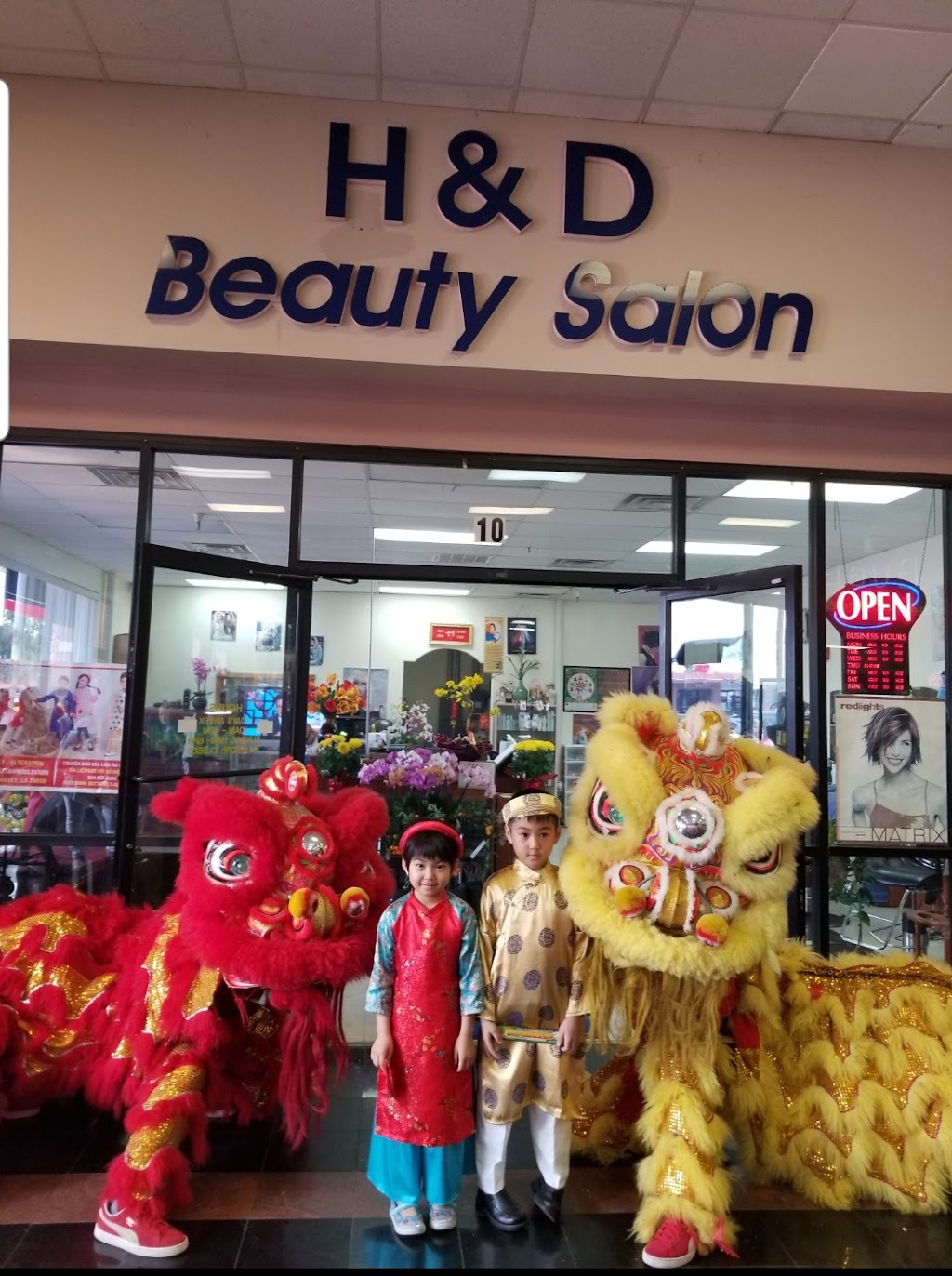 H & D Beauty Salon | 925 Behrman Hwy #10, Gretna, LA 70056, USA | Phone: (504) 813-1945