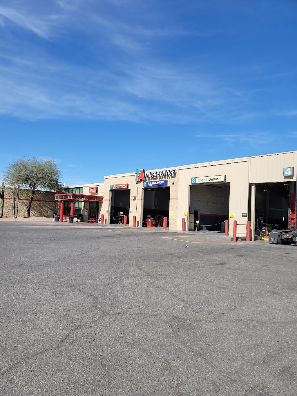 TA Travel Center | 2949 N Toltec Rd, Eloy, AZ 85131, USA | Phone: (520) 466-7363