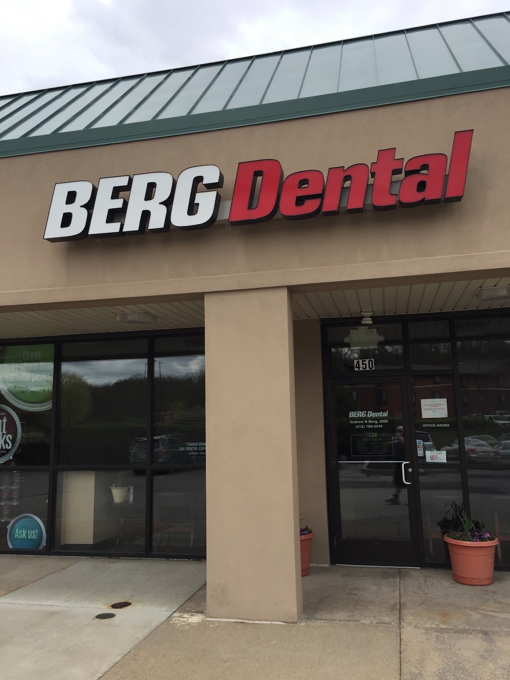 Berg Dental | 450 Home Dr, Pittsburgh, PA 15275, USA | Phone: (412) 788-4545