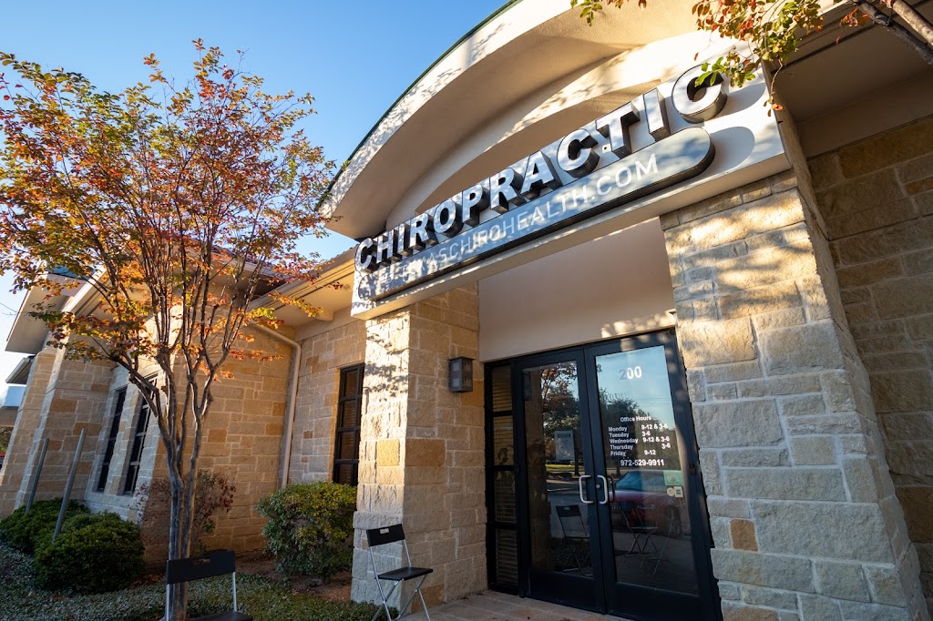 Texas Chiro Health of McKinney | 2797 S Stonebridge Dr Ste 10, McKinney, TX 75070, USA | Phone: (972) 529-9911