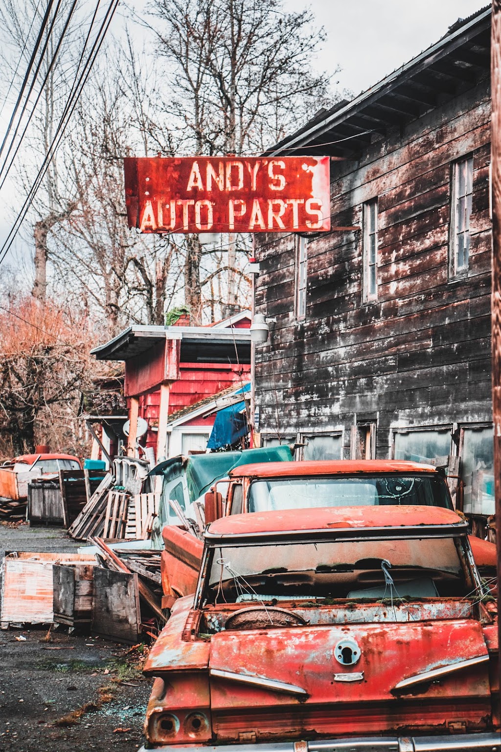 Andys Classic Auto Parts | 4715 Pioneer Way E, Tacoma, WA 98443, USA | Phone: (253) 922-7673