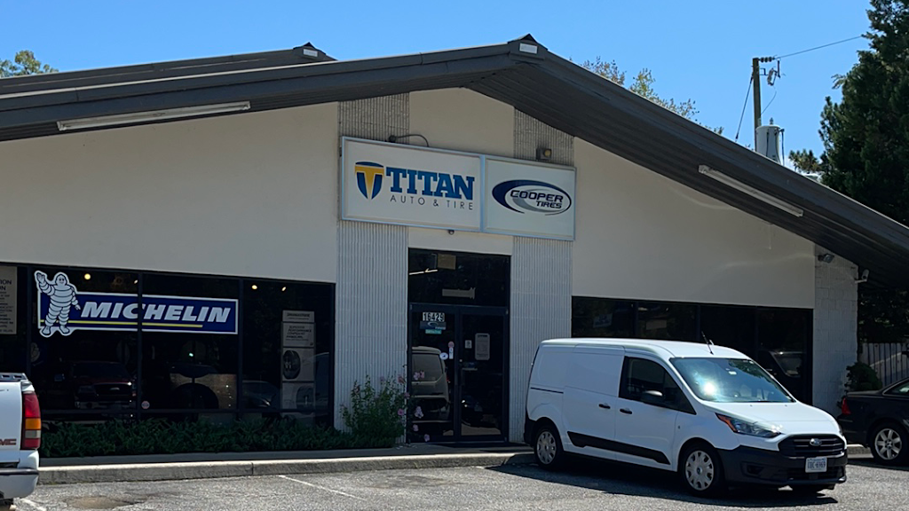 Titan Auto & Tire | 16429 US-1, South Chesterfield, VA 23834, USA | Phone: (804) 524-9115