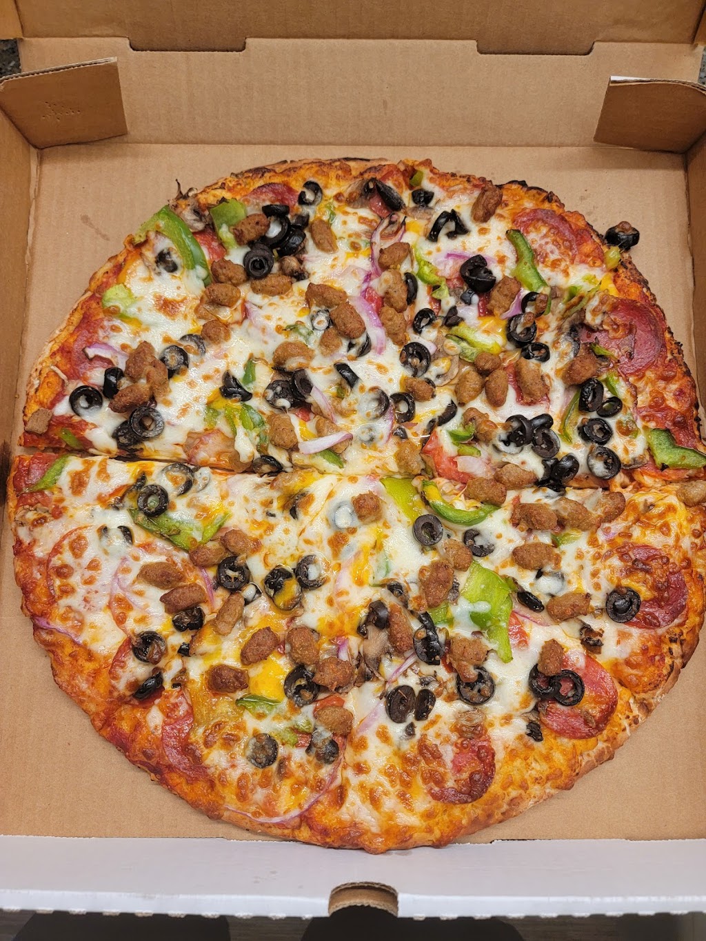 R & R Pizza Express | 13905 N Sandario Rd, Marana, AZ 85653, USA | Phone: (520) 682-2022