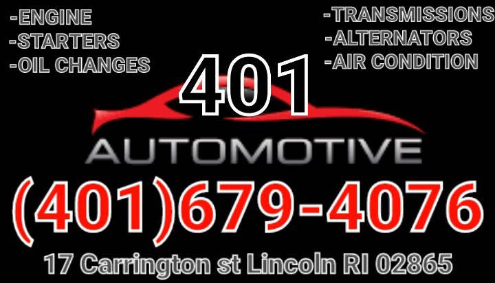 401 AUTOMOTIVE | 17 Carrington St, Lincoln, RI 02865, USA | Phone: (401) 679-4076