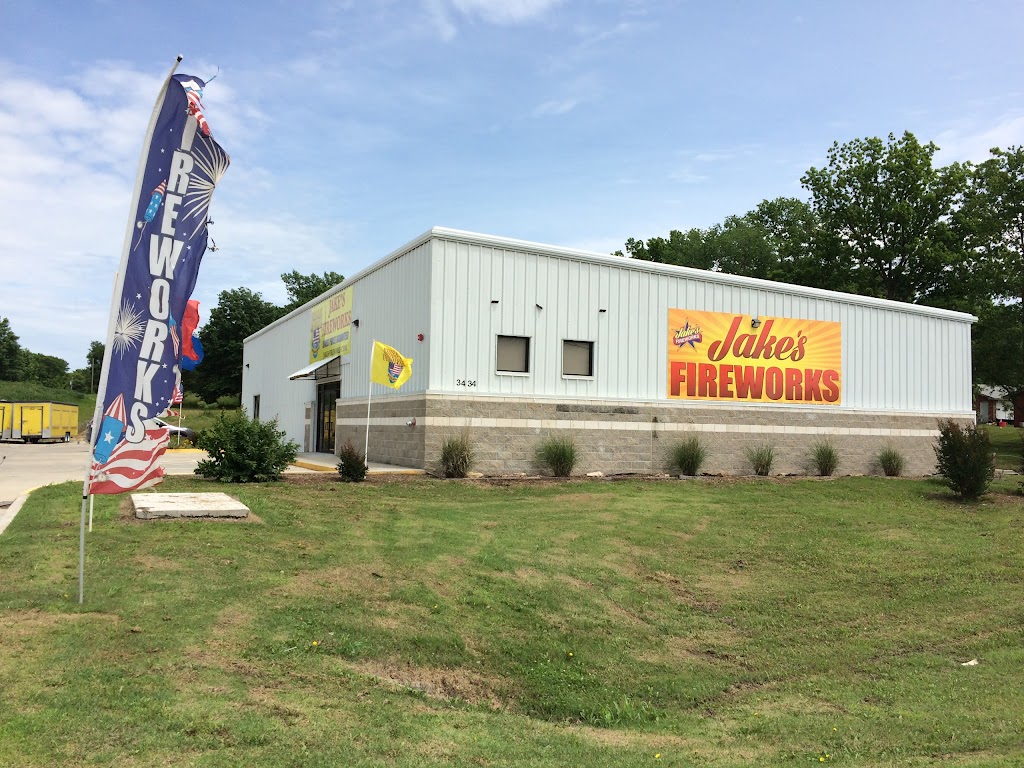 Jakes Fireworks | 3434 SE Washington Blvd, Bartlesville, OK 74006, USA | Phone: (918) 332-8610