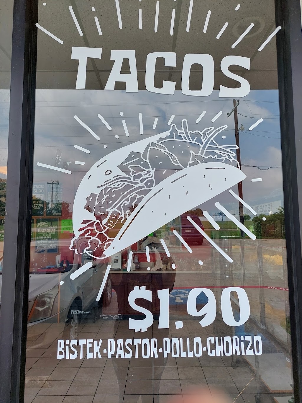 Taqueria y panaderia | 701 S State Hwy 78 Apt A, Farmersville, TX 75442, USA | Phone: (682) 221-9985