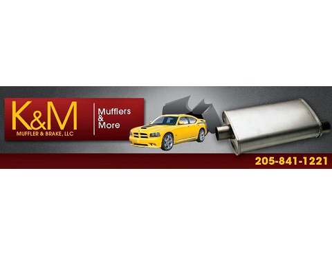 K & M Muffler & Brake LLC | 3905 Vanderbilt Rd, Birmingham, AL 35217 | Phone: (205) 841-1221