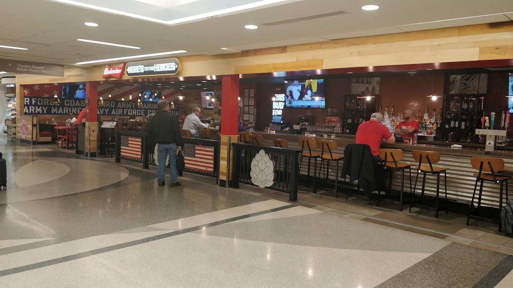 Heres to Heroes | Concourse A, Norfolk International Airport, Virginia Beach, VA 23455, USA | Phone: (877) 672-7467