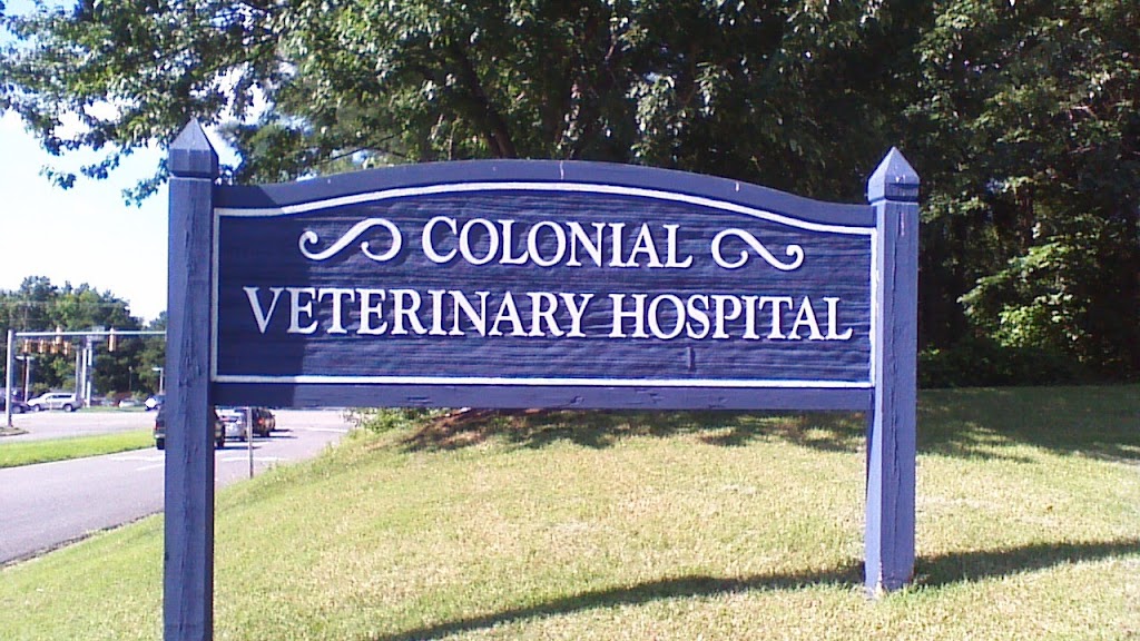 Colonial Veterinary Hospital | 1007 Pump Rd, Richmond, VA 23238, USA | Phone: (804) 741-1763