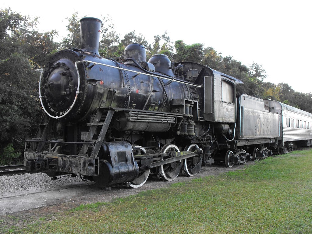 Florida Railroad Museum | 12210 83rd St E, Parrish, FL 34219, USA | Phone: (941) 776-0906