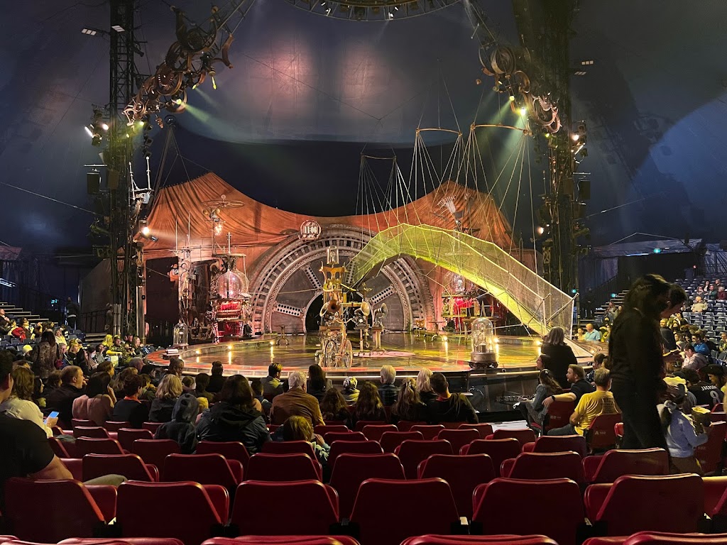 Cirque du Soleil Toronto Big Top | 2150 Lake Shore Blvd W, Toronto, ON M6K 3B9, Canada | Phone: (877) 924-7783