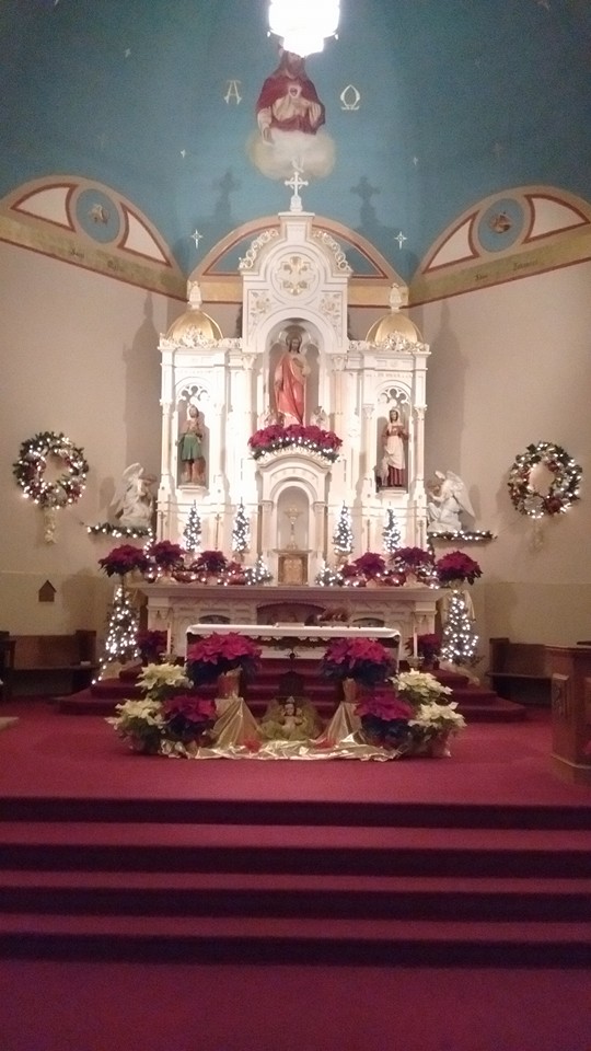 Sacred Heart Church | 13779 Co Rd Y, New Bavaria, OH 43548, USA | Phone: (419) 653-4157