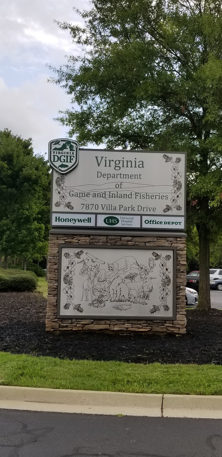 Virginia Department of Wildlife Resources | 7870 Villa Park Dr #400, Richmond, VA 23228, USA | Phone: (804) 367-1000
