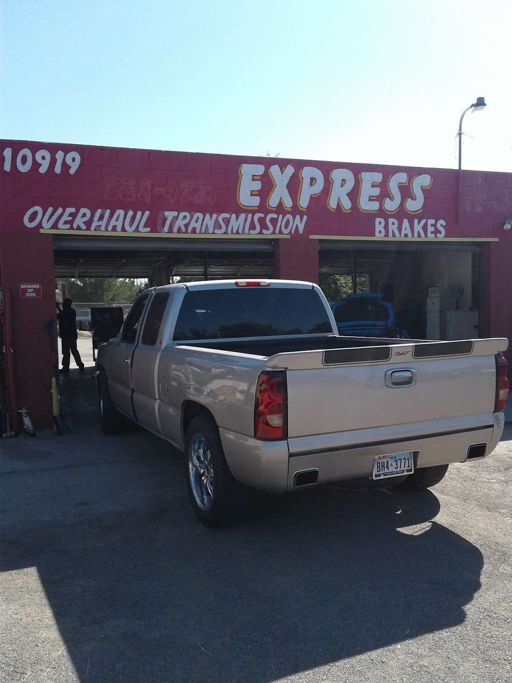 Express Tech - General Mechanic | 10919 N Loop Dr, Socorro, TX 79927, USA | Phone: (915) 858-4271