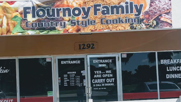 Flournoy Family Country Style Cooking | 1292 8th St, Daytona Beach, FL 32117, USA | Phone: (386) 256-4056