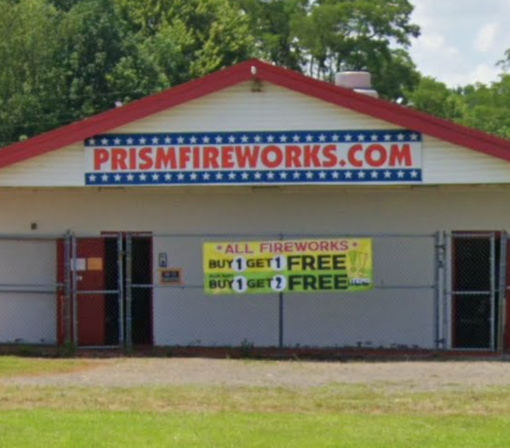 Prism Fireworks | 4427 OH-14, Rootstown, OH 44272, USA | Phone: (330) 325-2344