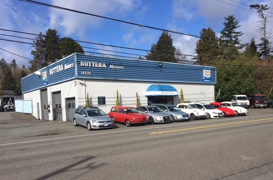 Buttera Motors | 14235 100th Ave NE, Kirkland, WA 98034, USA | Phone: (425) 276-7425