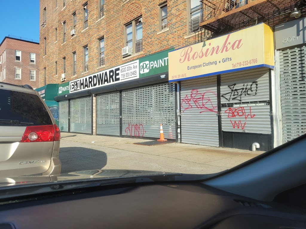 Hardware Store | 8018 20th Ave, Brooklyn, NY 11214, USA | Phone: (718) 331-0469