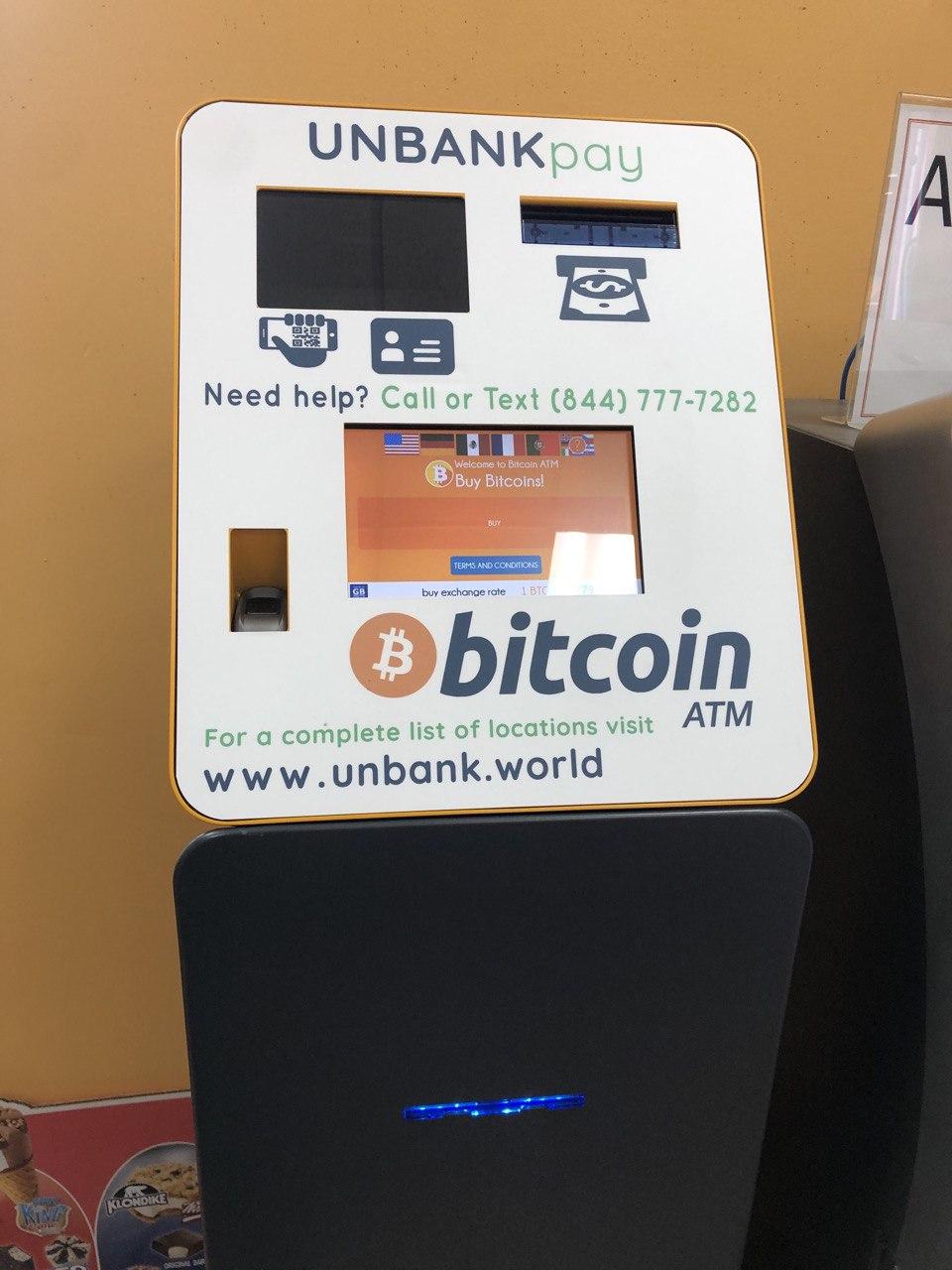 Unbank Bitcoin ATM | 1942 NJ-27, Edison, NJ 08817, USA | Phone: (844) 395-0777