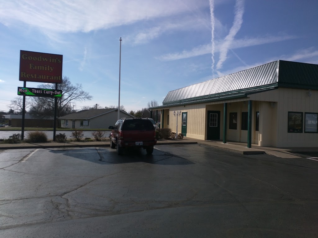 Goodwins Family Restaurant | 214 Lancaster Pike, Circleville, OH 43113, USA | Phone: (740) 474-1238