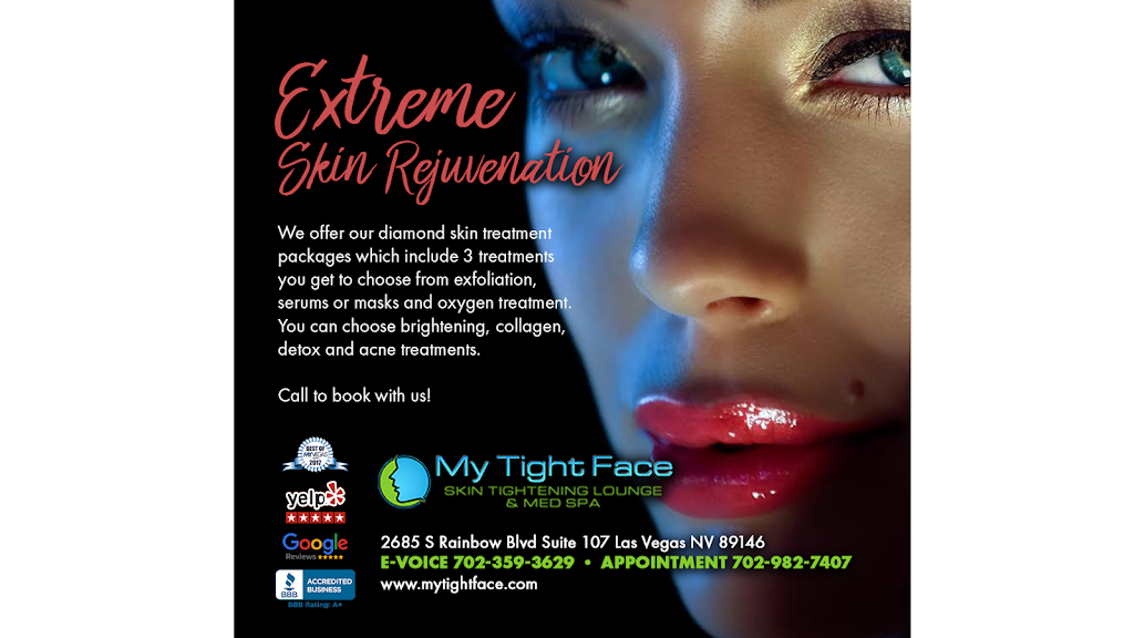 vanityskintightening.com | 8751 W Charleston Blvd suite 120, Las Vegas, NV 89117 | Phone: (702) 359-3679