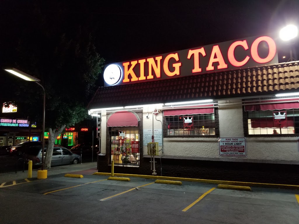 King Taco # 9 | 2400 E Cesar E Chavez Ave, Los Angeles, CA 90033, USA | Phone: (323) 264-3940