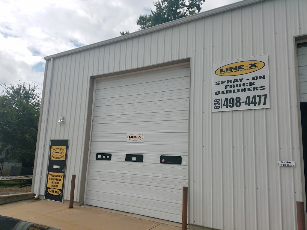 Line-x of Missouri | 1545 Cornerstone Dr, St Peters, MO 63304, USA | Phone: (636) 498-4477