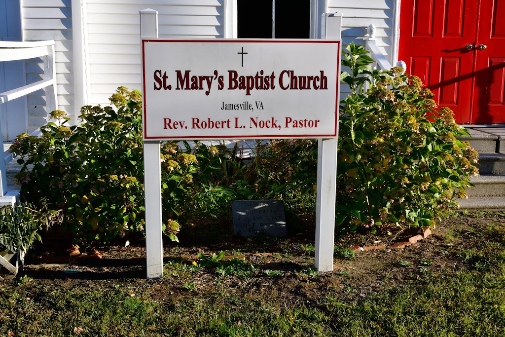 St Marys Baptist Church | 5836 Occohannock Neck Rd, Exmore, VA 23350, USA | Phone: (757) 442-9812