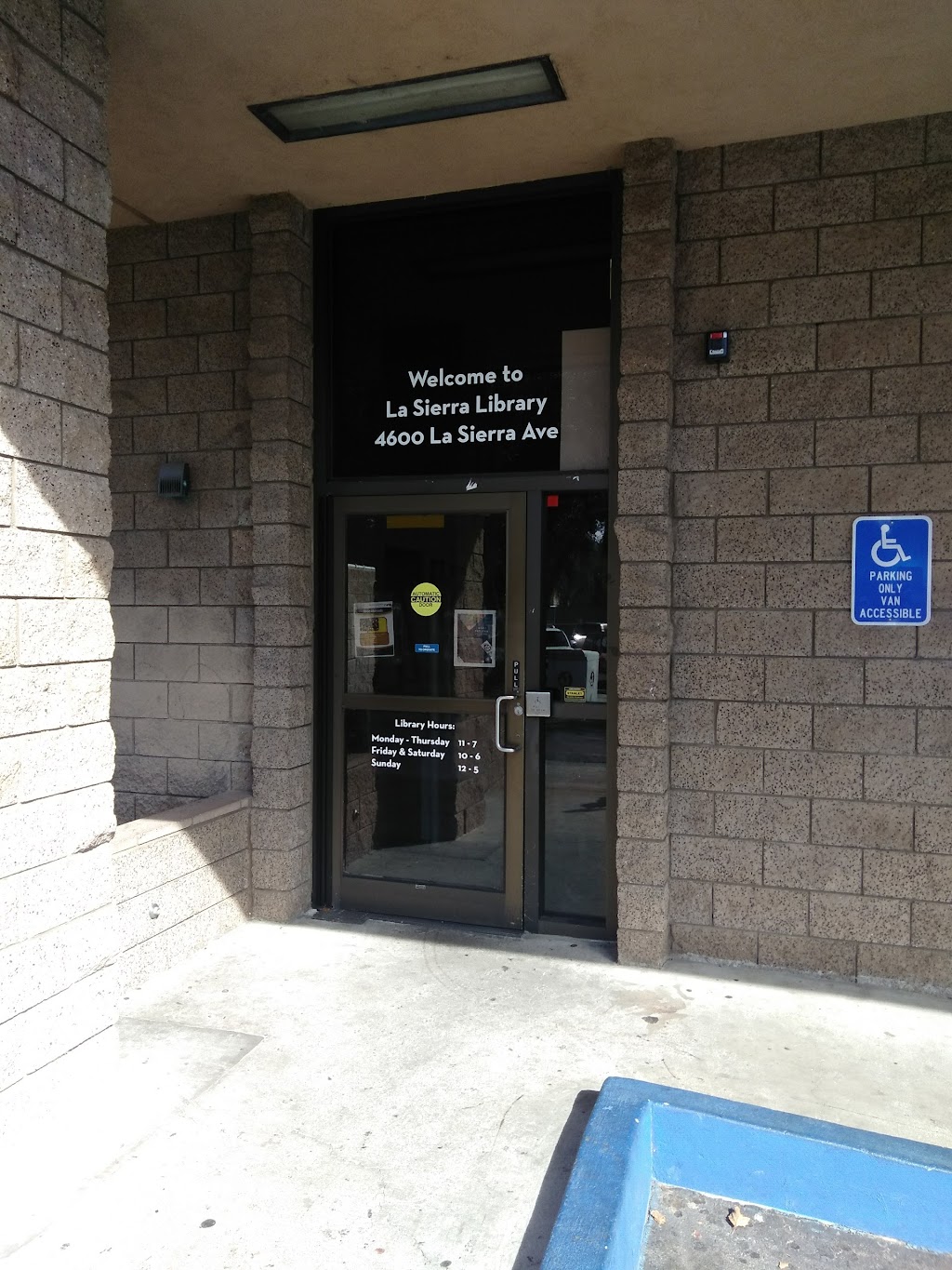 La Sierra Library - library  | Photo 10 of 10 | Address: 4600 La Sierra Ave, Riverside, CA 92505, USA | Phone: (951) 826-2461