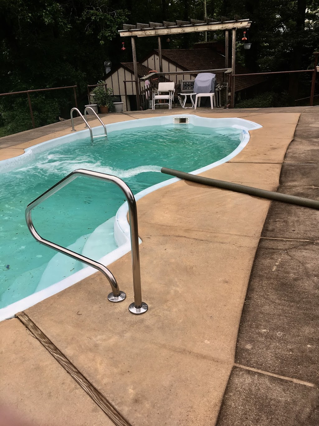 C. Mullikin Trucking Pool Water Delivery | 1442 Old Fort Smallwood Rd, Pasadena, MD 21122, USA | Phone: (443) 286-1977