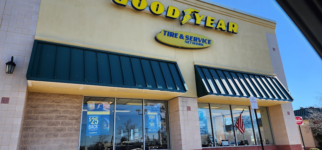 Goodyear Auto Service | 911 Oak Tree Ave Ste F, South Plainfield, NJ 07080, USA | Phone: (908) 822-0428