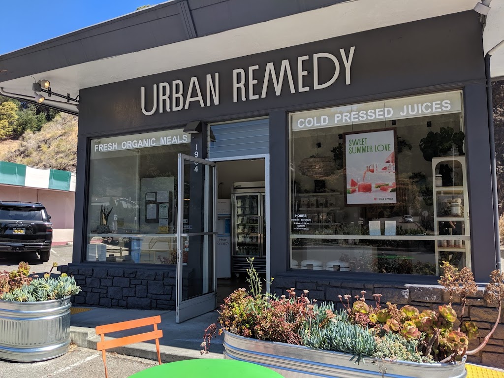 Urban Remedy | 1904 4th St, San Rafael, CA 94901, USA | Phone: (415) 755-4347