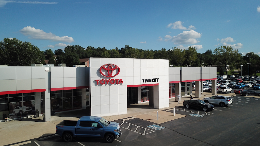 Twin City Toyota Service Center | 301 Autumn Ridge Dr, Herculaneum, MO 63048 | Phone: (636) 931-0555