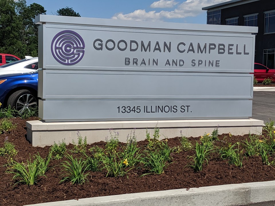 Goodman Campbell Brain and Spine- Carmel | 13345 N Illinois St, Carmel, IN 46032, USA | Phone: (317) 396-1300