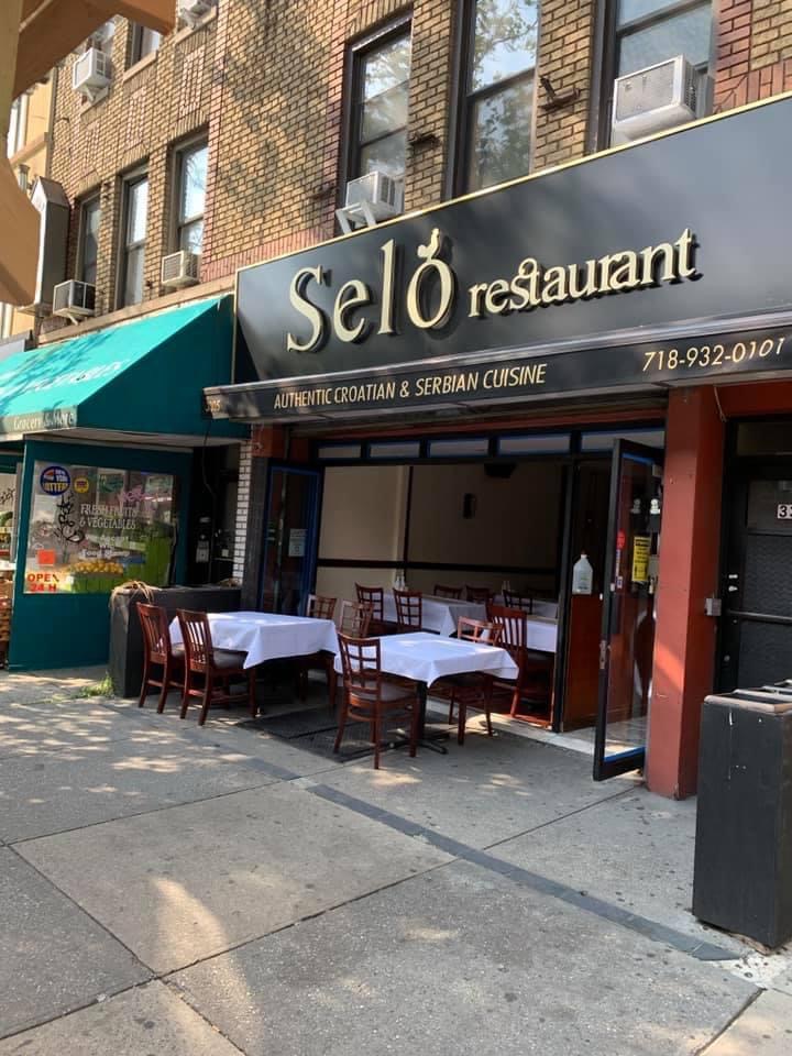 Selo Restaurant | 3305 Broadway, Astoria, NY 11106, USA | Phone: (718) 932-0101