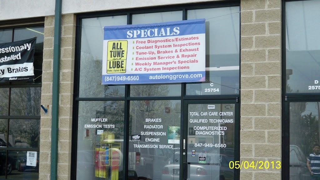 Long Grove Car Care Center | 25752 IL-83, Mundelein, IL 60060, USA | Phone: (847) 970-9072