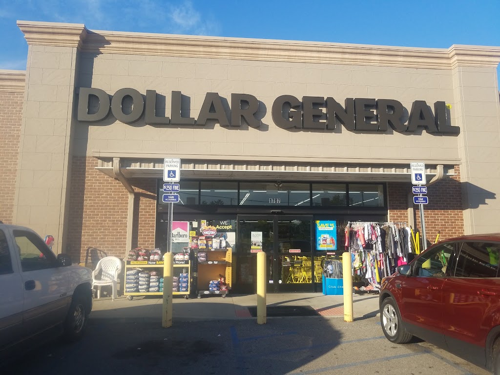 Dollar General | 1787 Canton Rd, Lakemore, OH 44250, USA | Phone: (234) 888-0230