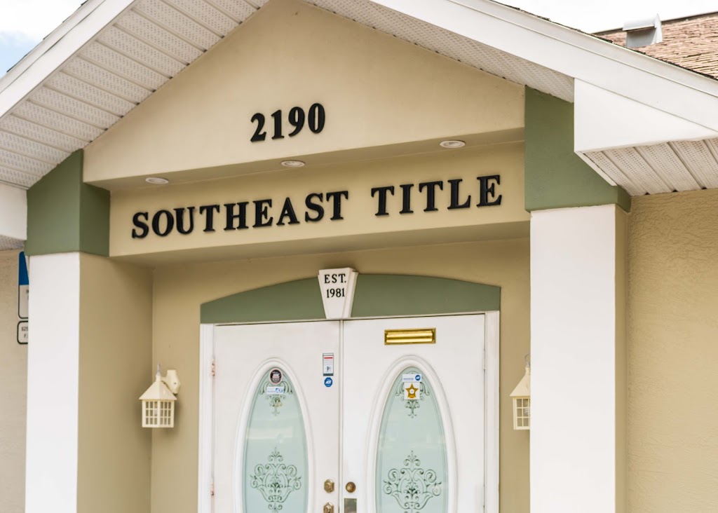 Southeast Title of the Suncoast, Inc. | 2190 Mariner Blvd, Spring Hill, FL 34609, USA | Phone: (352) 683-8988
