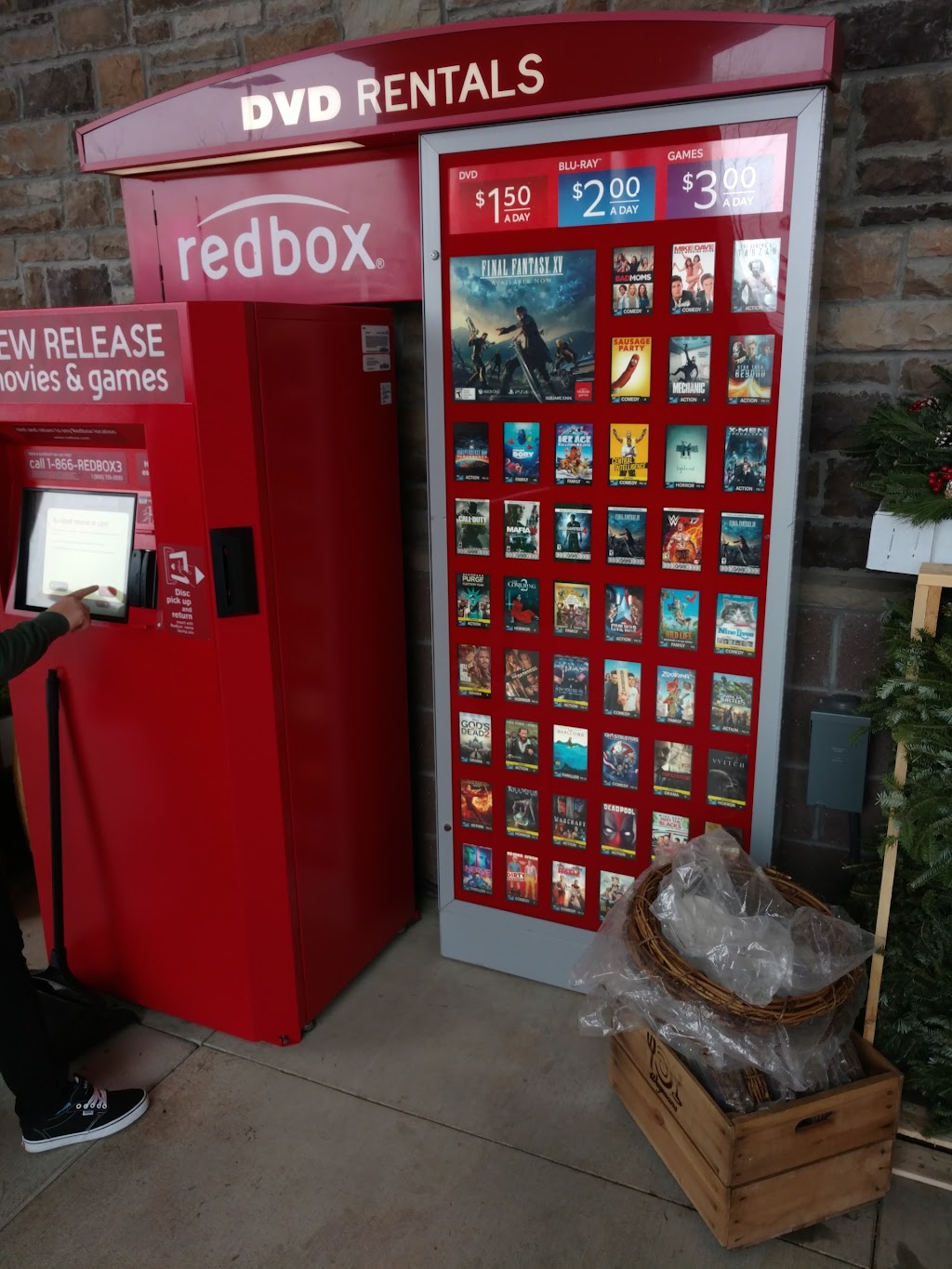 Redbox | 12200 Wegmans Blvd, Richmond, VA 23233 | Phone: (866) 733-2693