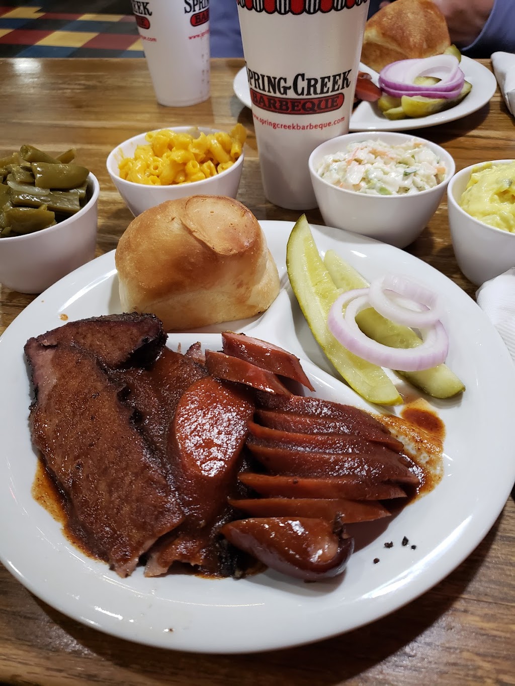 Spring Creek Barbeque | 660 S Main St, Keller, TX 76248, USA | Phone: (817) 741-2100