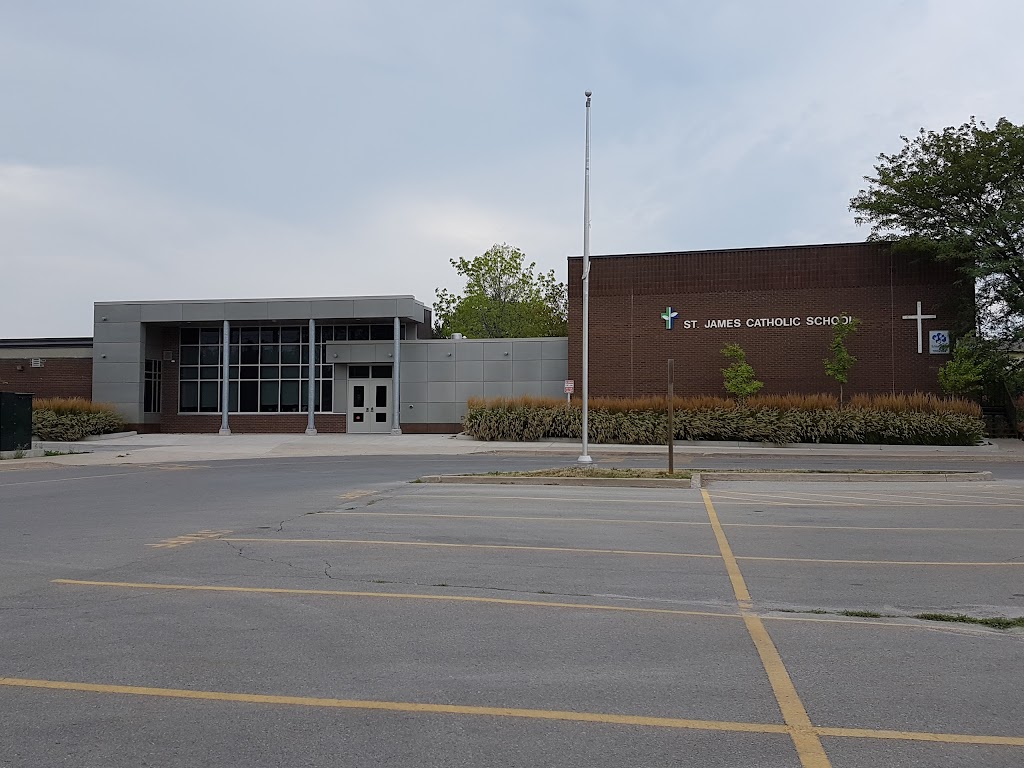 St. James Catholic Elementary School | 615 Geneva St, St. Catharines, ON L2N 2J3, Canada | Phone: (905) 934-3112